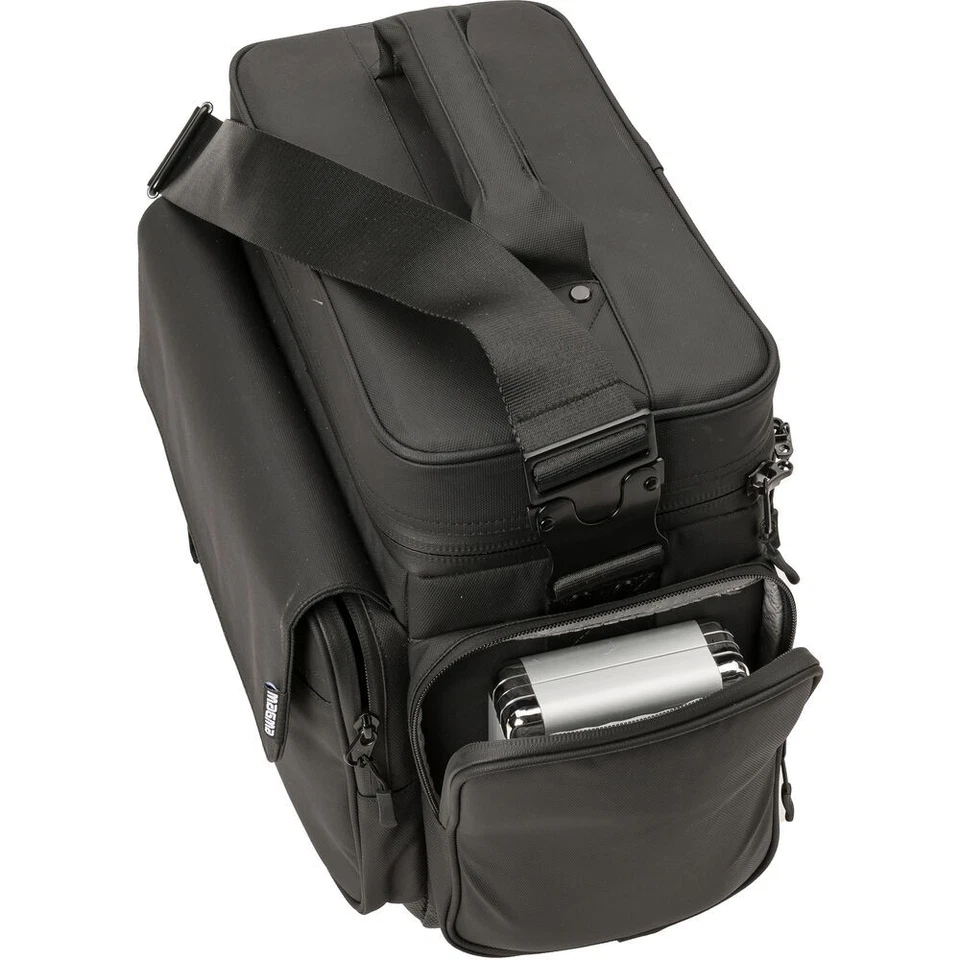 Bolsa de vinilo Magma Bags Solid Blaze para discos de 12" con capacidad para discos de 50 x 12" Foto 3 de 4