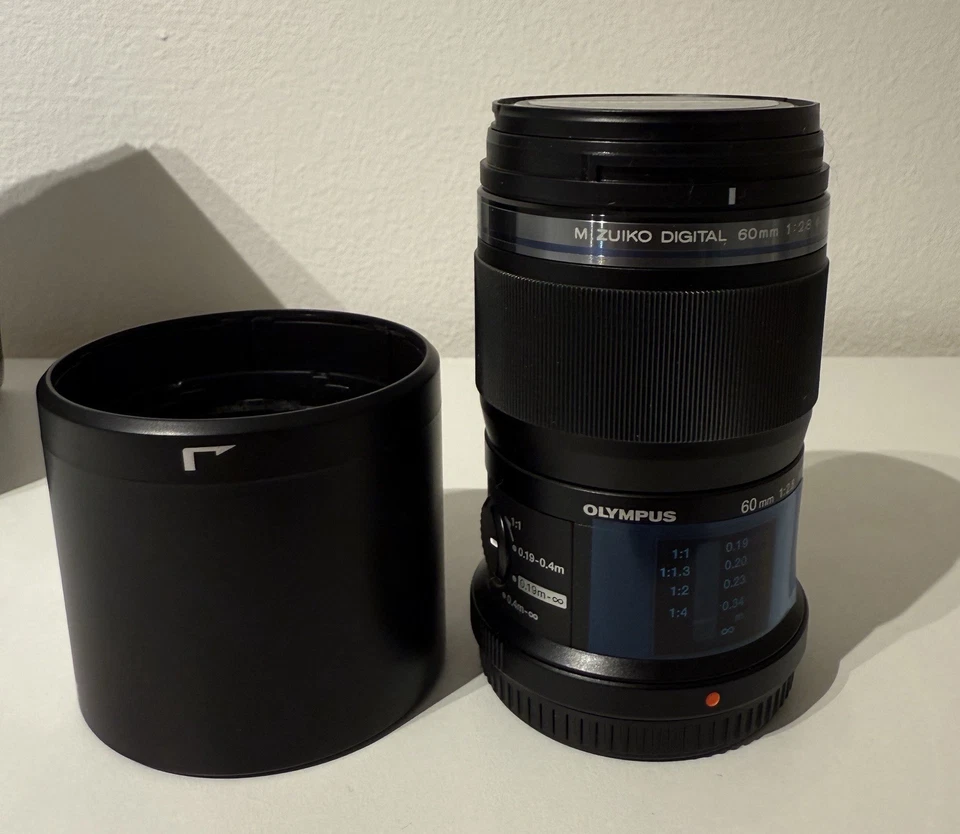 Olympus M.Zuiko Digital ED EM-M6028 60-60 mm F/2.8 ED Objektiv - Bild 2 von 4