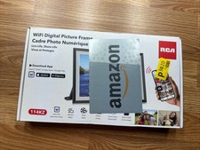 RCA 10.1 WiFi Digital Picture Frame, Electronic Photo Frames 32GB Storage