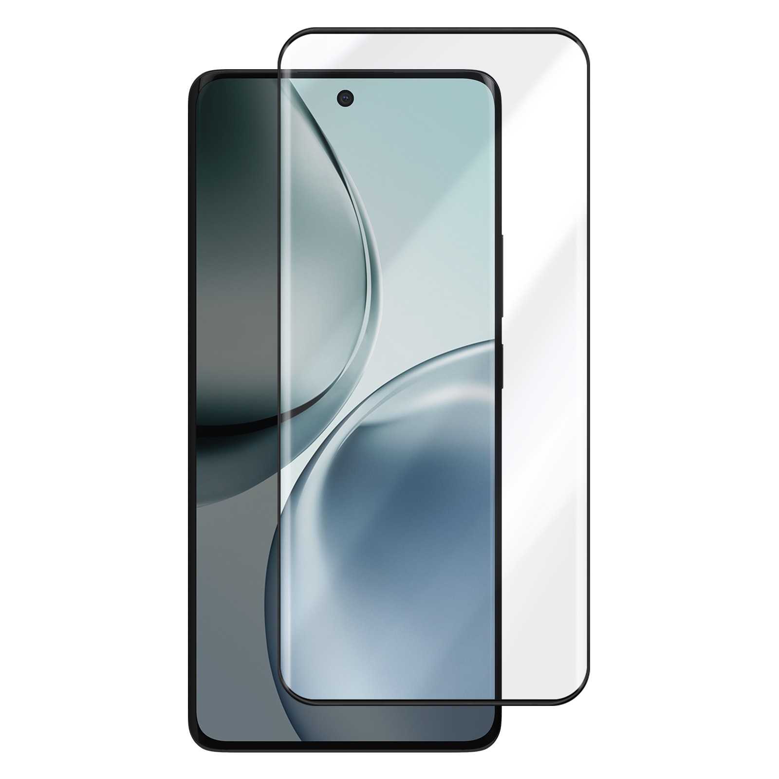 Verre trempé 14 Pro Plus Dux Ducis 9H noir protection écran