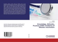 Knowledge, Attitudes, Practices (Kap): Problems Of Measles Vaccination Ali Raja