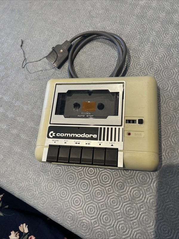 Commodore Datassette Untested