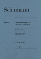 Schumann, Robert - Dichterliebe Op. 48 (Tiefe Stimme) Robert Schumann