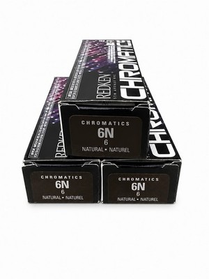 Redken Chromatics 6N Natural 6Permanent Hair Color NEW and Unused in Box