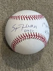 Spencer Turnbull Signed Baseball Autographed No Hitter Tigers Phillies Blue Jays