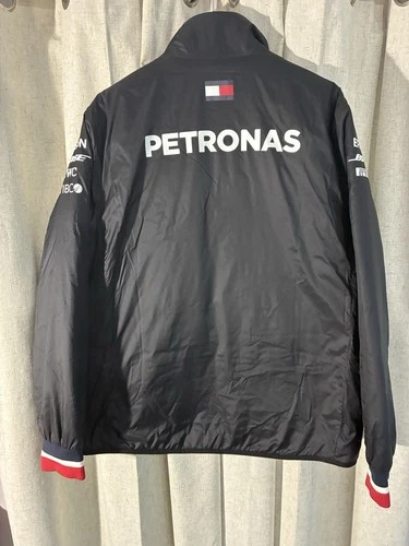 Mercedes-AMG Motorsport Petronas Full Zip F1 Team Softshell Puffer Jacket XXL image 11