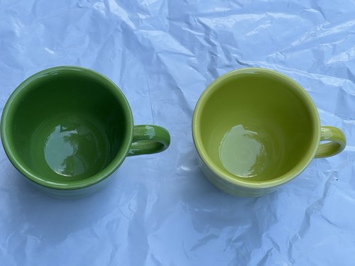 Fiesta Ware 3/4 oz Tea Cup Homer Laughlin China Company- Set of 4 - Picture 10 of 11