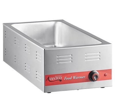 Avantco Electric Countertop Food Warmer Buffet Kitchen Restaurant Commercial Hot