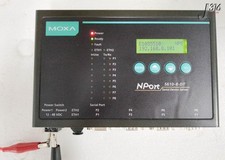 41355 MOXA NPORT 5610-8-DT SERIAL DEVICE SERVER 3093091000012