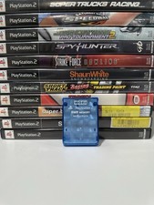 Sony PlayStation 2 Memory Card PS2 Genuine Official MagicGate 8MB SCPH-10020