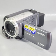 For Parts Sony Handycam DCR-SR80 HDD Camcorder 60GB Wide LCD 800x Zoom MP READ