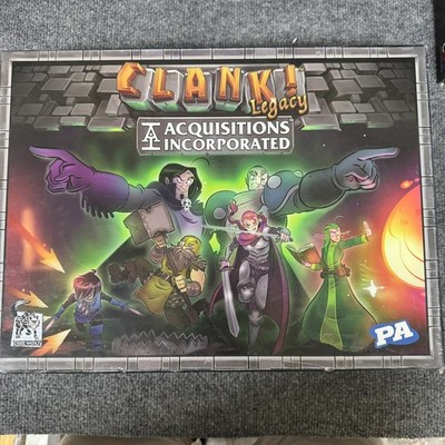 Clank! Legacy Acquisitions Incorporated Board Game Renegade Game Studios