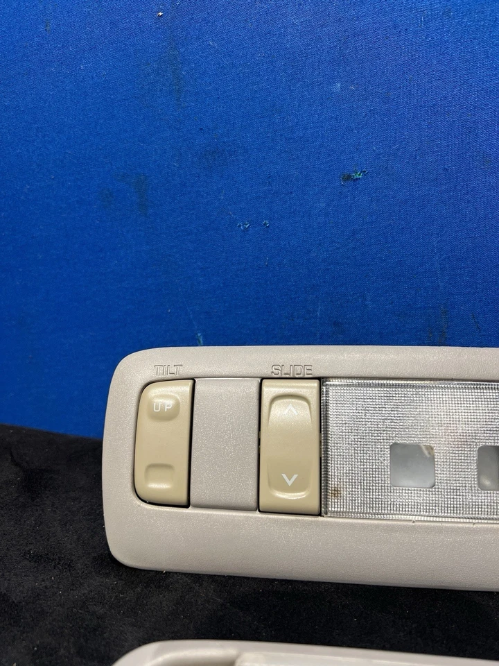 Оригинальная панель управления люком и купольный фонарь в сборе для Lexus IS300 2001-2005 годов выпуска  - Изображение 3 из 4