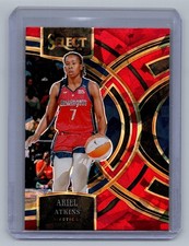 2024 Panini Select WNBA - Premier Level Ariel Atkins #153 Red Ice Prizm