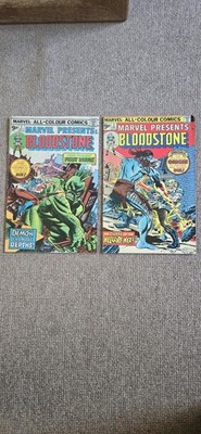 Marvel Presents Bloodstone #1 MARVEL COMICS 1975