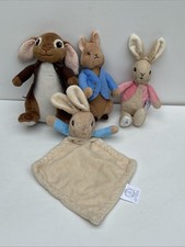 Beatrix Potter Peter Rabbit 🐰 Soft Stuffed Toys x 4 characters