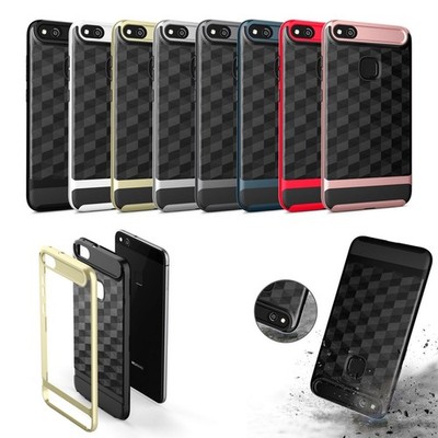 3D Prisma Design Hülle Case Bumper für iPhone Samsung Huawei Schutz Cover Etui