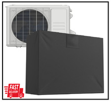Mini Split Air Conditioner Cover for Outdoor Condenser 32.2 X 13.7 X 22.8 Inches