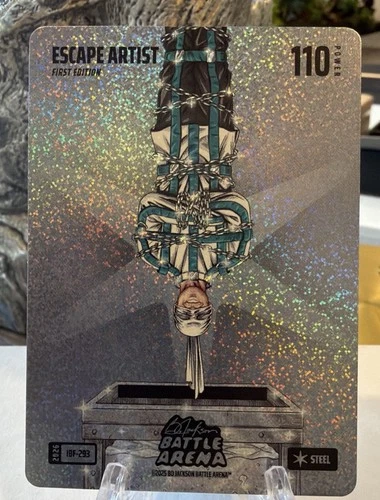 Bo Jackson Battle Arena Escape Artist Icon Battlefoil Steel IBF-293 J. Spieth