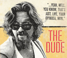 Jeff Bridges The DUDE Big Lebowski High Quali...