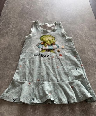Süßes Handmade Sommerkleid Gr.86-92