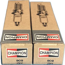 2 X New Genuine Champion Copper Plus Spark Plugs 808 Z9Y for Honda; for Yamaha 
