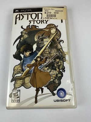 Astonishia Story - Sony PlayStation Portable! (PSP) CIB 8888332985