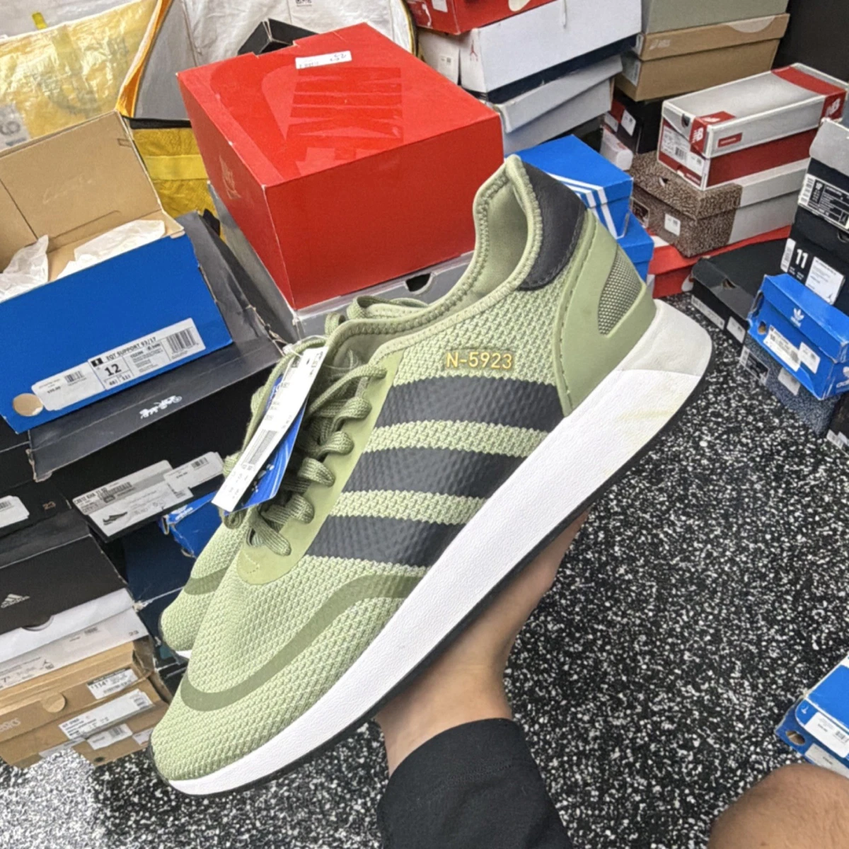 adidas N-5923 Tent Green for Sale | Authenticity Guaranteed | eBay