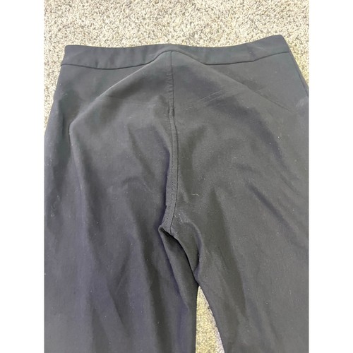 MM. LaFleur Black Trousers Slim Straight Leg Pants, Women’s 4, High Rise Capsule - Picture 9 of 10