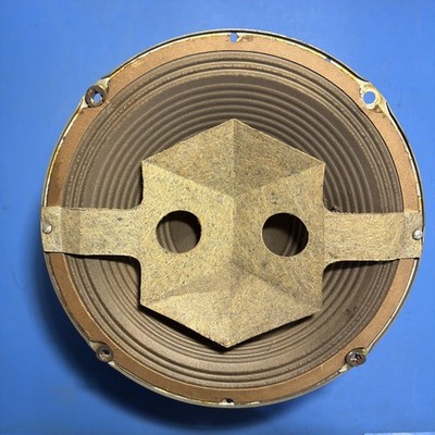 Vintage RCA 12” Speaker w/ Field Coil Transformer Console Radio