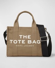 Marc Jacobs Slate Green Small Size Canvas Tote Model #M0016493 - $175 - BNWT
