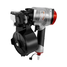 Pneumatic Coil Nailer CN55 Capacity for  Degree Coil Nails Woodworking 
