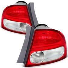 Tail Lights Assembly Red Housing For Honda Ci...
