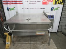 Cleveland SEL40T1 40 Gal Electric Braising Pan Tilt Skillet 208-240 3 Phase
