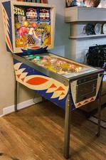 D. Gottlieb Co Super Score 1967 Pinball Machine With Schematic Charts Works 100%