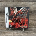 Resident Evil Deadly Silence Nintendo DS Game Capcom Case Manual Complete Tested