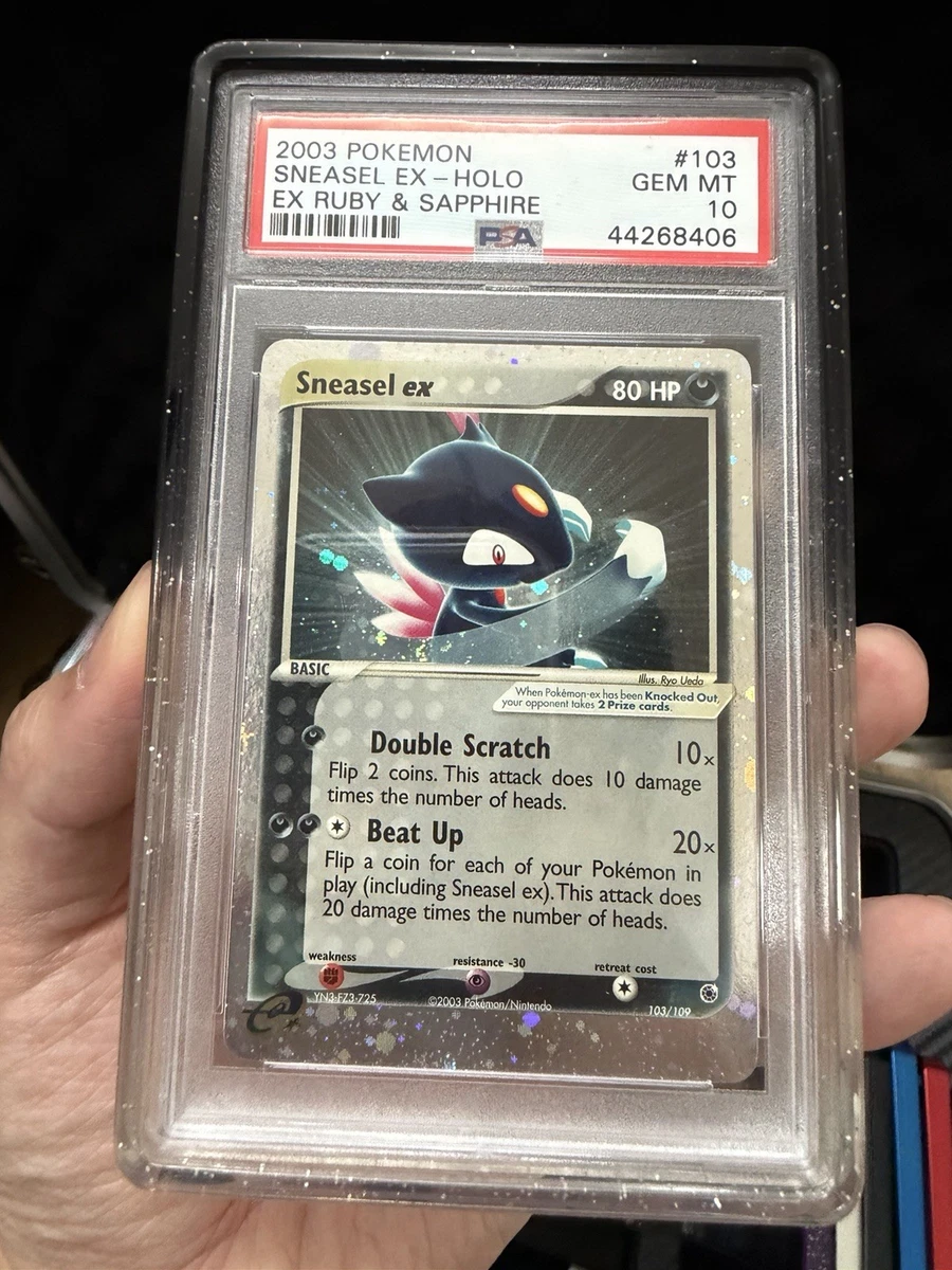 Sneasel Ex