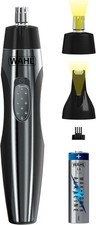 Wahl Lighted Battery Nose Hair Trimmer for Men  Women. Painless, Easy to See No