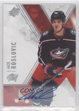 2021-22 SPx Auto Jack Roslovic #9 Auto