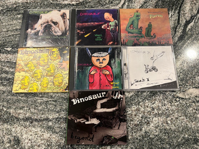 DINOSAUR JR. - 7 CD Lot