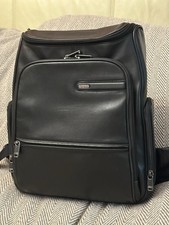 TUMI Alpha  Slim Leder Rucksack 96177D4 Lapto...