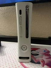 Microsoft Xbox 360 Original White Console - For Parts Or Repair