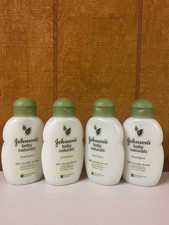 4 Johnson's No More Tears Baby Naturals Shampoo 10 Oz. Each