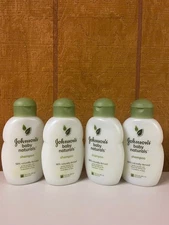 4 Johnson's No More Tears Baby Naturals Shampoo 10 Oz. Each