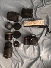 Nikon D3100 Camera and Lens Kit For Beginners