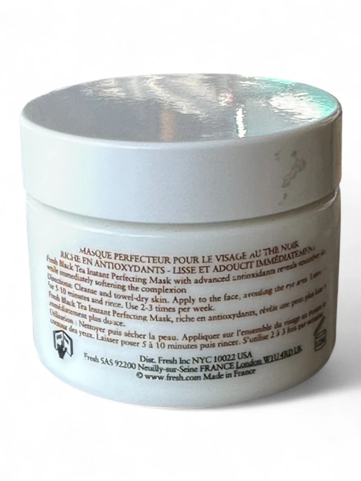 FRESH~ Black Tea Instant Perfecting Mask 1 oz  NWOB Sealed - Image 2 of 3