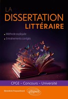 BéNéDicte Freysselinard | La Dissertation LittéRaire | Taschenbuch | FranzöSisch