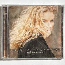 Trisha Yearwood Real Live Woman CD 2000 MCA Nashville NEW SEALED Country
