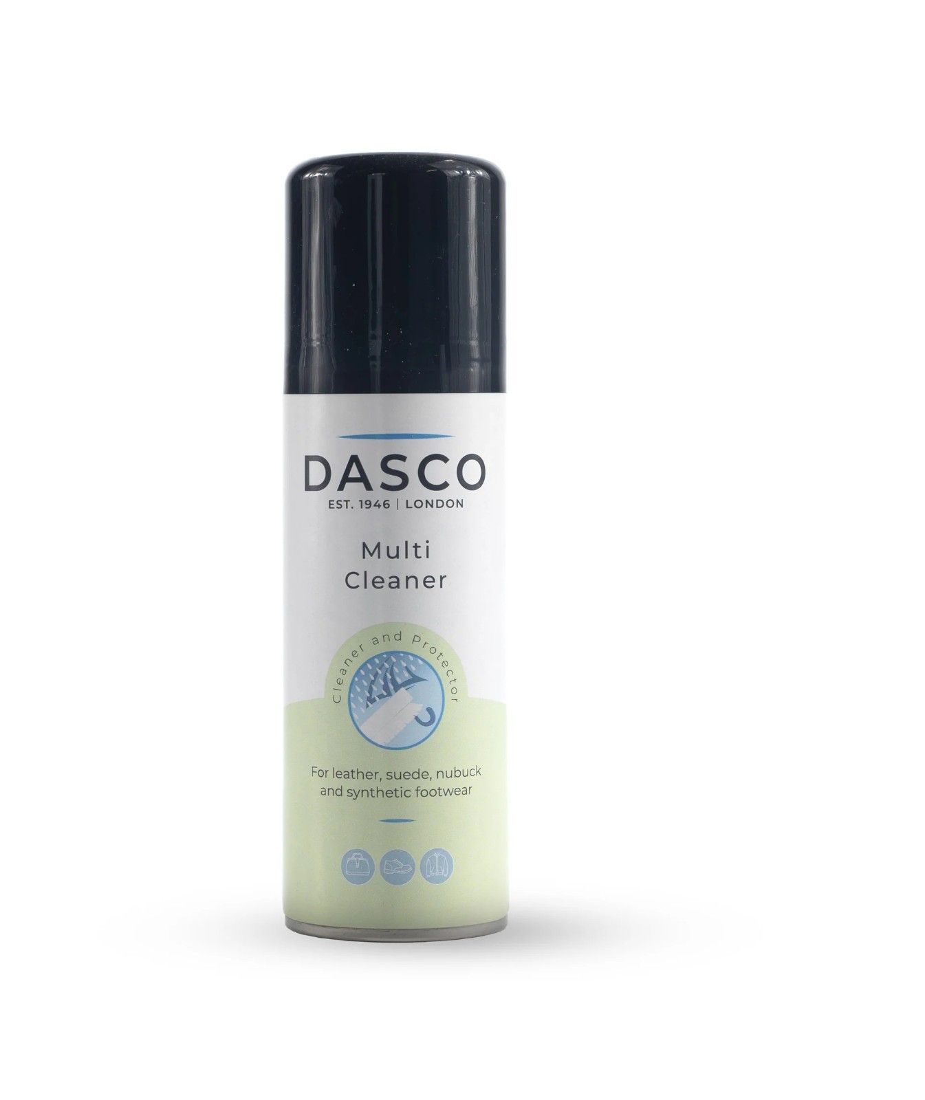 Dasco Combi Multi Cleaner Protects Waxed Leather Suede Synthetic Nubuck Footwear