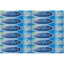 Macleans Fresh Mint Toothpaste 100ml - 12 Pack 16.49 per litre